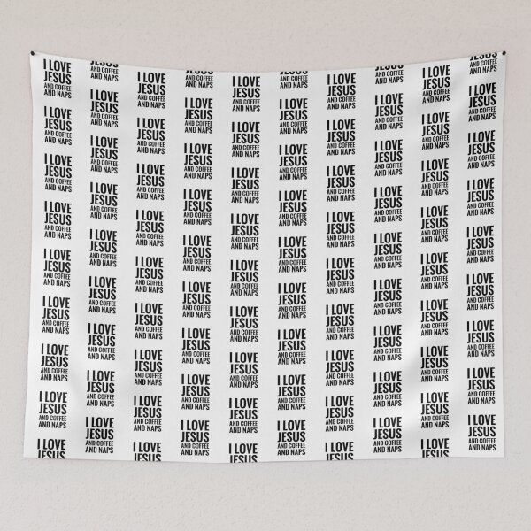 Item preview, Jesus Coffee Naps designed and sold by Venus Complete.