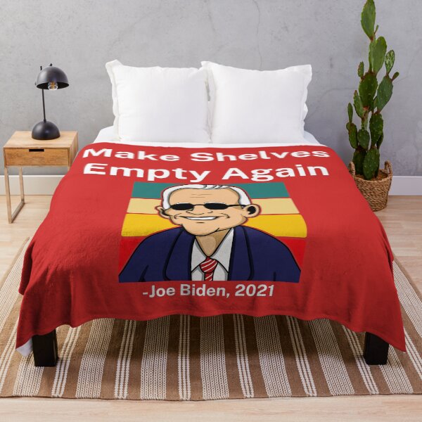 Item preview, Make Shelves empty again Joe Biden 2021 designed and sold by 2Cheesy4U.
