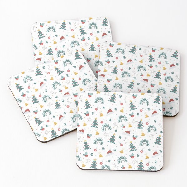Item preview, Christmas Santa Claus Pattern designed and sold by minimalconcept.