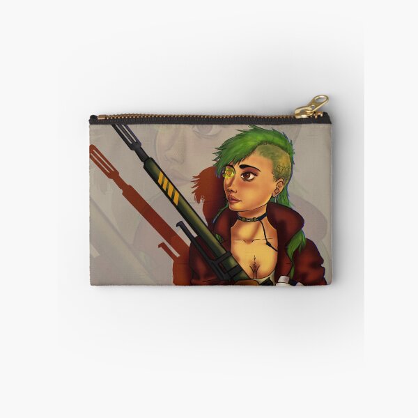 Aperçu de l'œuvre Wasteland fille créée et vendue par Bertoni-Lee.