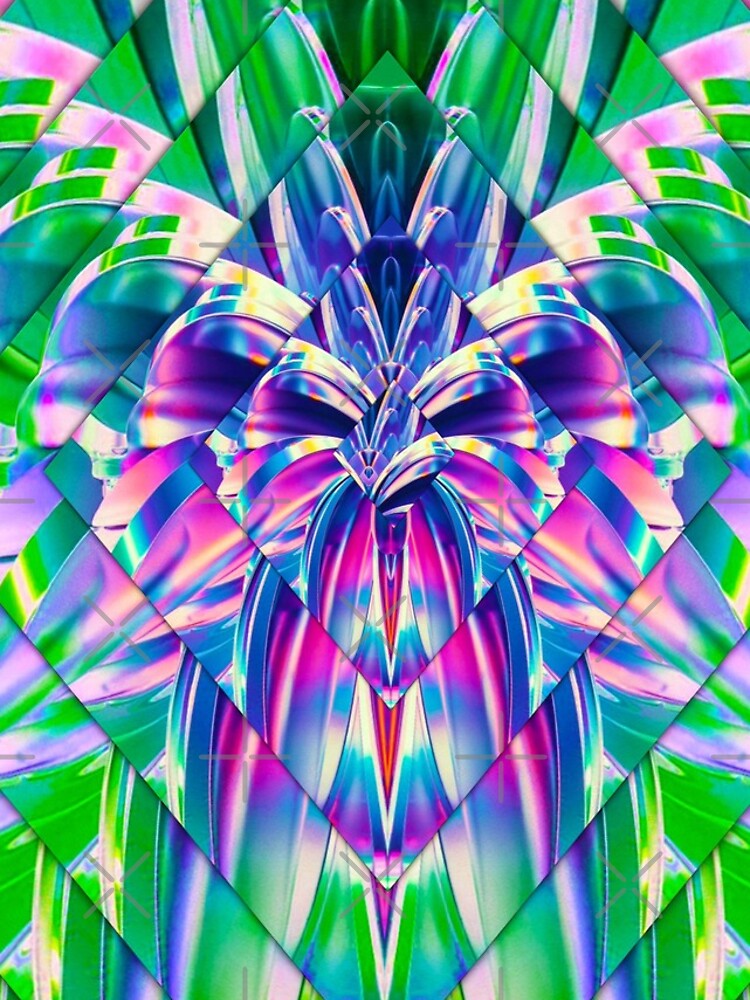 Thumbnail 4 of 4, iPhone Case, In Prism designed and sold by ArtsyPrincess.