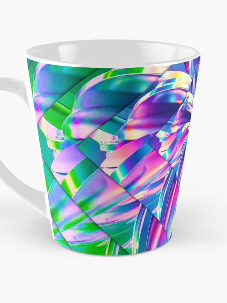 Thumbnail 3 of 4, Coffee Mug, In Prism designed and sold by ArtsyPrincess.