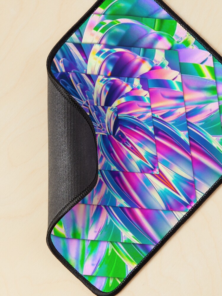 Thumbnail 2 of 5, Mouse Pad, In Prism designed and sold by ArtsyPrincess.