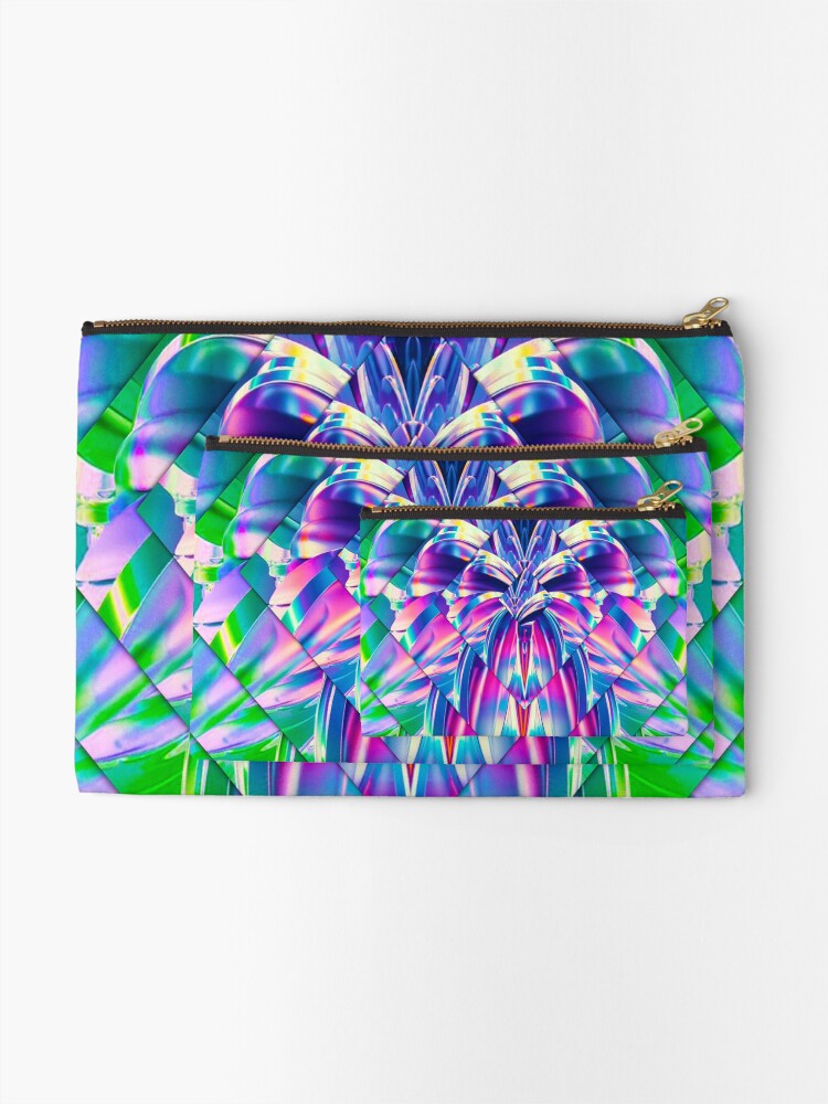 Thumbnail 2 of 4, Zipper Pouch, In Prism designed and sold by ArtsyPrincess.