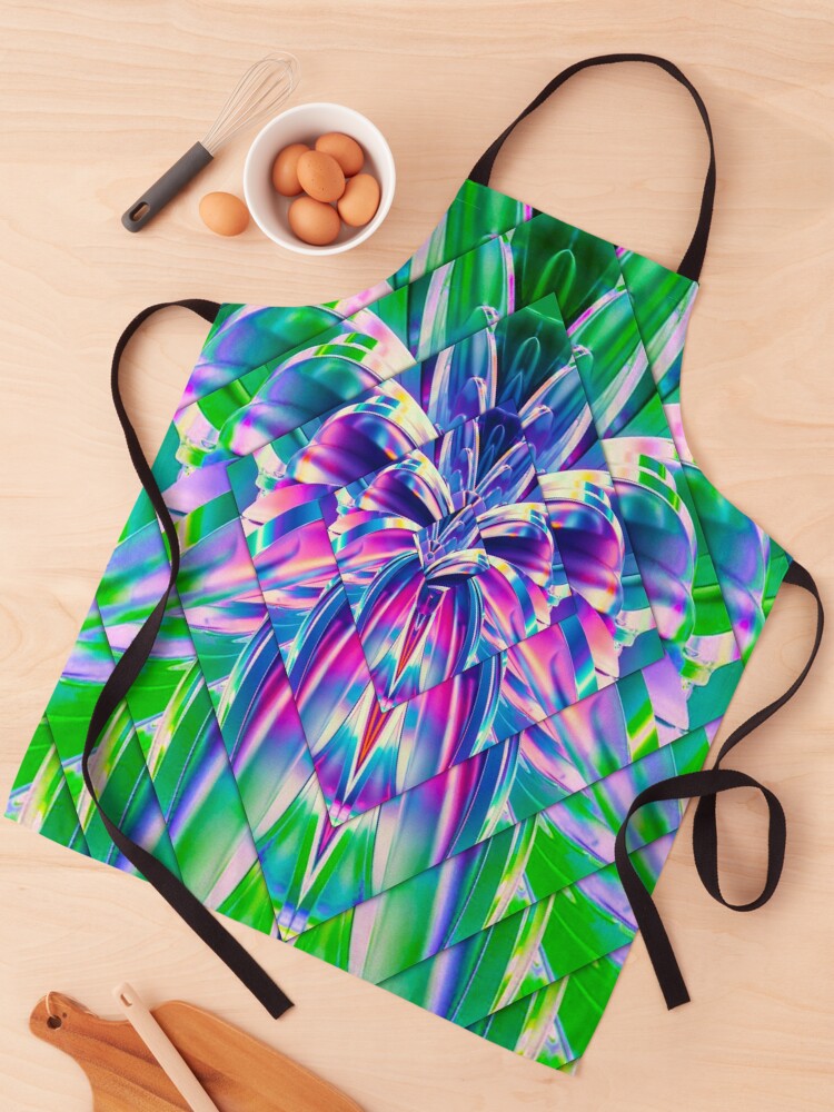 Thumbnail 1 of 6, Apron, In Prism designed and sold by ArtsyPrincess.