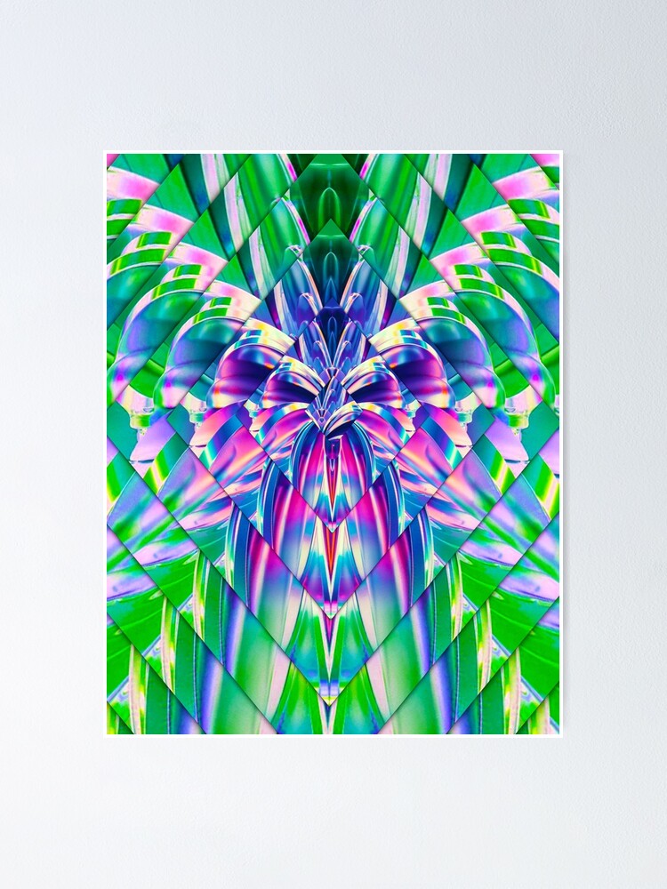 Thumbnail 1 of 3, Poster, In Prism designed and sold by ArtsyPrincess.