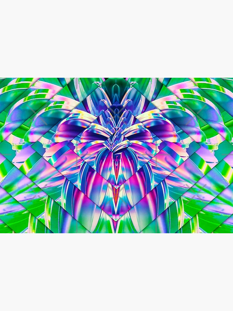 Thumbnail 6 of 6, Bath Mat, In Prism designed and sold by ArtsyPrincess.