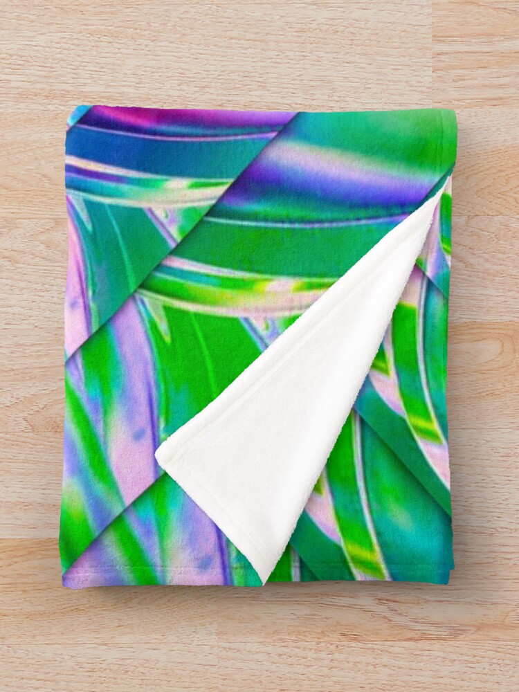 Thumbnail 3 of 6, Throw Blanket, In Prism designed and sold by ArtsyPrincess.