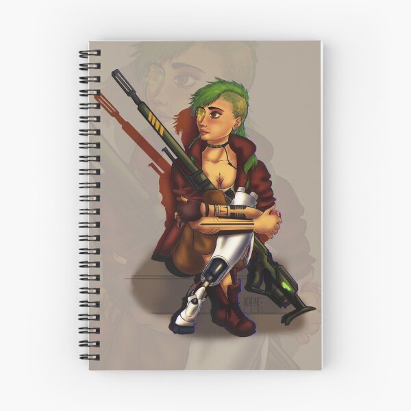 Item preview, Wasteland girl designed and sold by Bertoni-Lee.