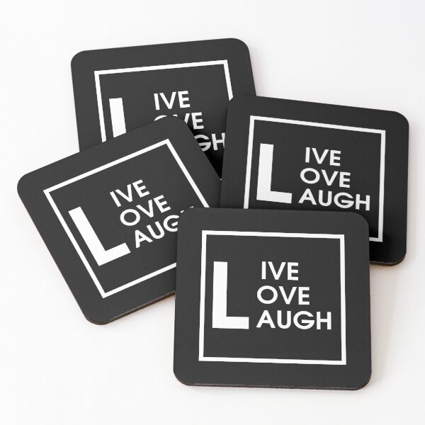 Item preview, Live love laugh designed and sold by saraevscreen.