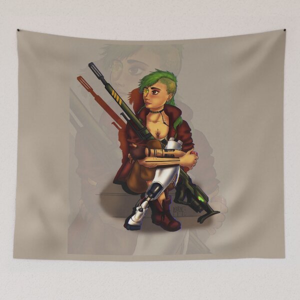 Item preview, Wasteland  girl designed and sold by Bertoni-Lee.