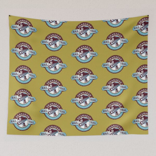Item preview, Okanagan Rail Trail  designed and sold by Broken Antler Designs .