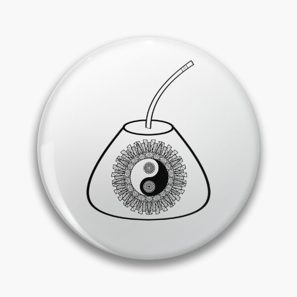 Item preview, Yin and Yang - yerba mate designed and sold by NoelNimmad.