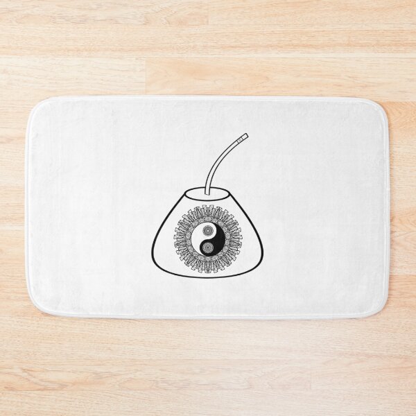 Item preview, Yin and Yang - yerba mate designed and sold by NoelNimmad.