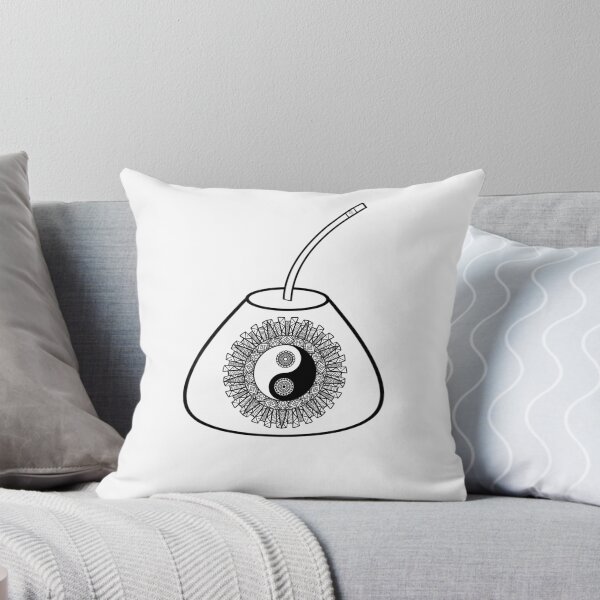 Item preview, Yin and Yang - yerba mate designed and sold by NoelNimmad.