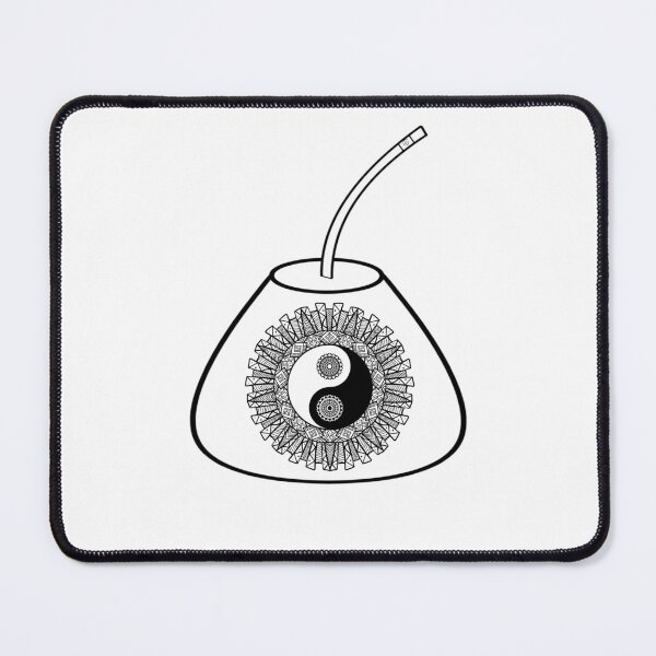 Item preview, Yin and Yang - yerba mate designed and sold by NoelNimmad.