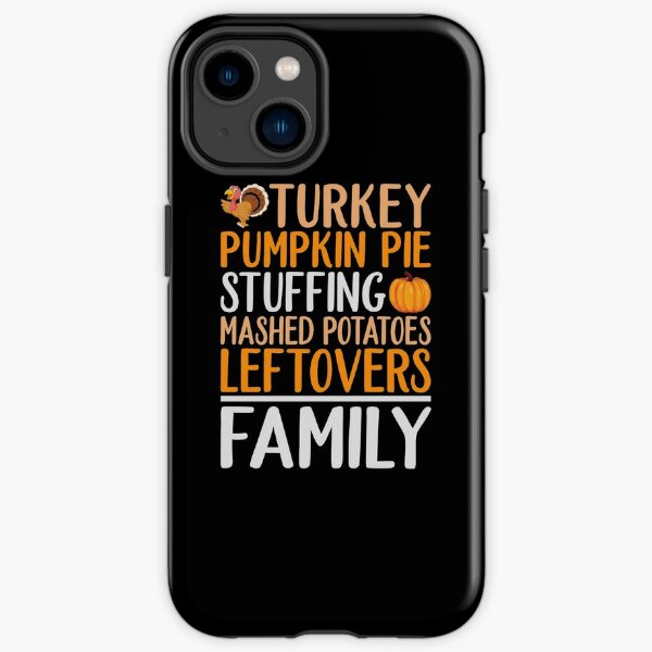 Leftovers are for quitters! iPhone Tough Case