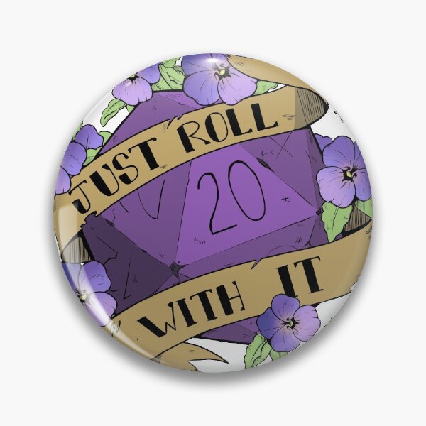 Item preview, Just Roll With It designed and sold by JammyScribbler.
