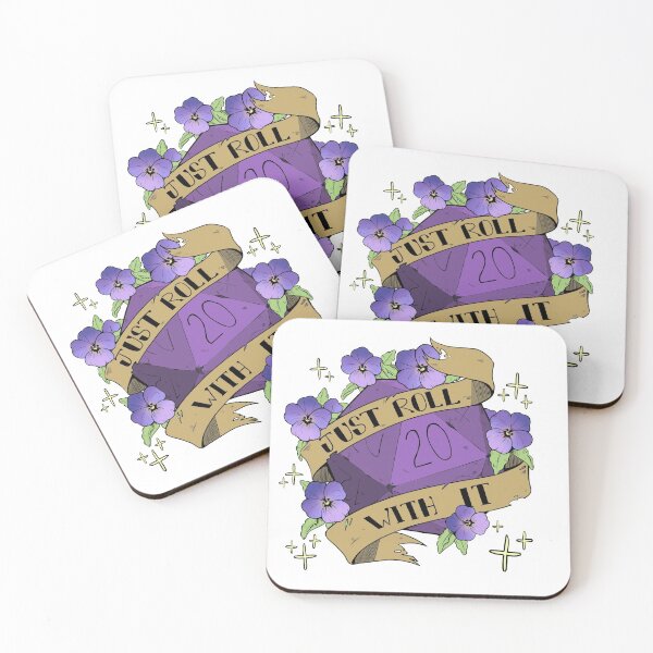 Item preview, Just Roll With It designed and sold by JammyScribbler.