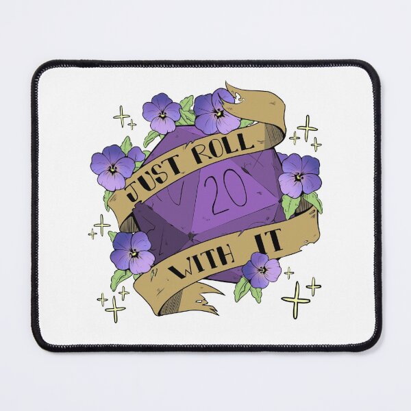 Item preview, Just Roll With It designed and sold by JammyScribbler.