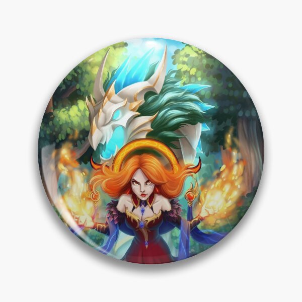 Item preview, Dota 2 Lina Fire Attack designed and sold by Fairy Sea.