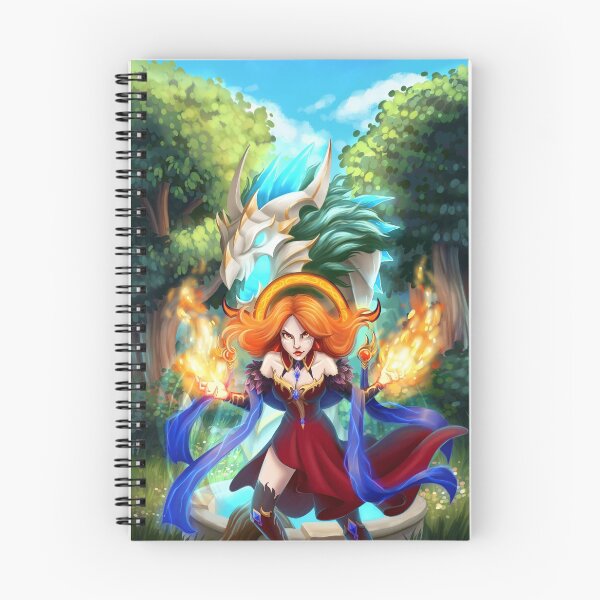 Item preview, Dota 2 Lina Fire Attack designed and sold by Fairy Sea.