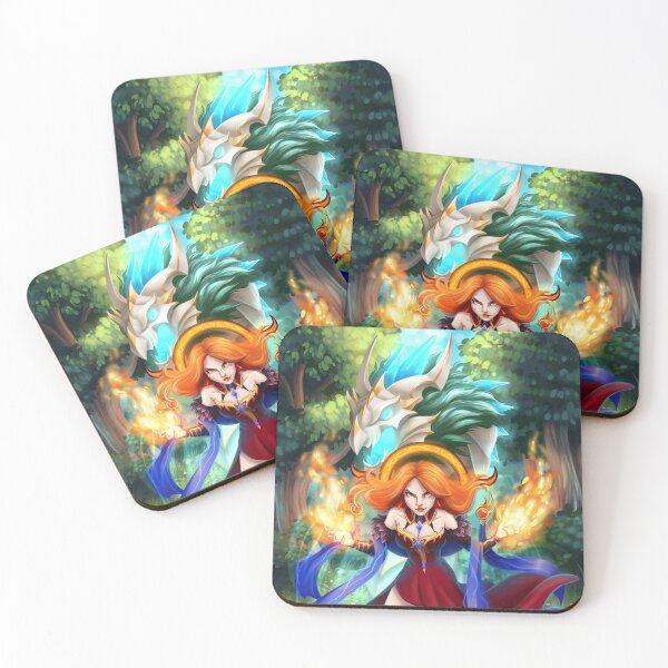 Item preview, Dota 2 Lina Fire Attack designed and sold by Fairy Sea.