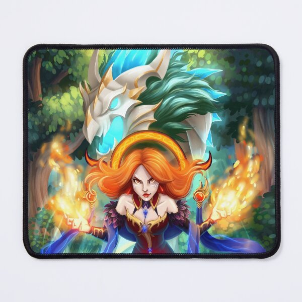Item preview, Dota 2 Lina Fire Attack designed and sold by Fairy Sea.