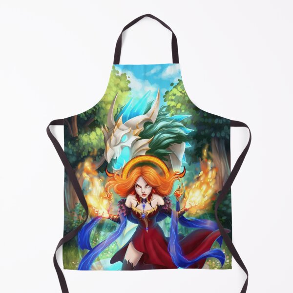 Item preview, Dota 2 Lina Fire Attack designed and sold by Fairy Sea.