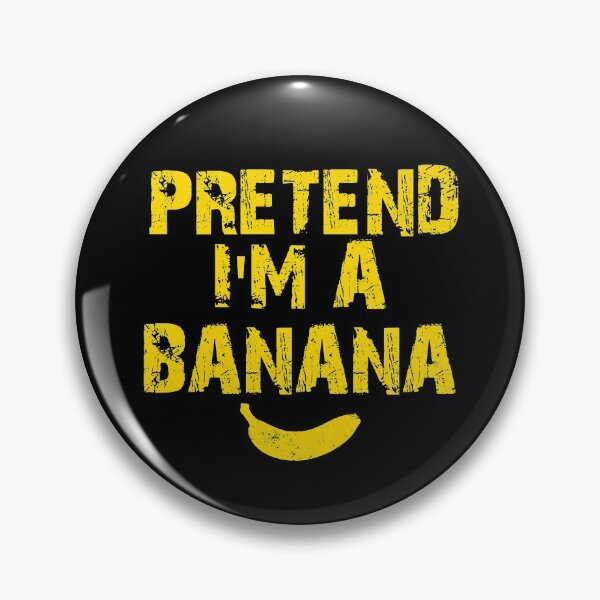 Item preview, Pretend Im A Banana funny shirt designed and sold by FILUN.