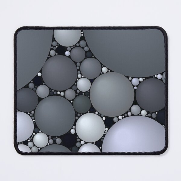 Item preview, Gray 3 D circles designed and sold by NoahDea.