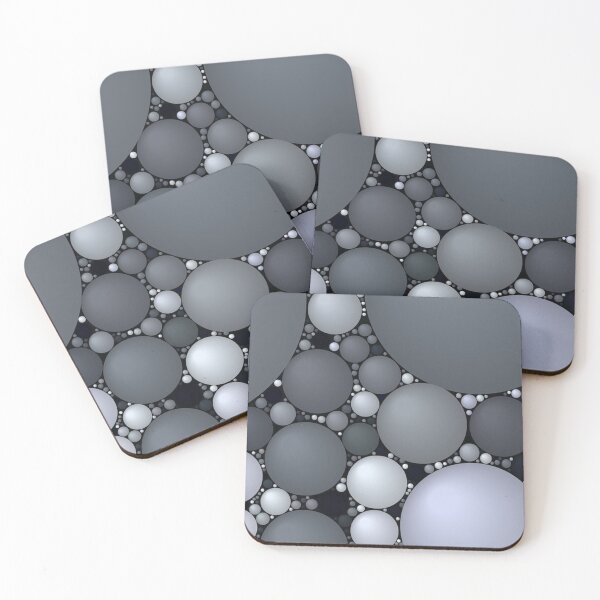 Item preview, Gray 3 D circles designed and sold by NoahDea.