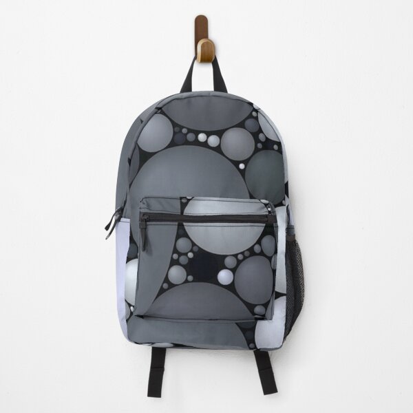 Item preview, Gray 3 D circles designed and sold by NoahDea.