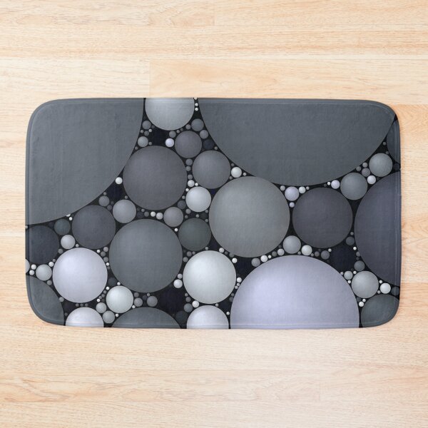 Item preview, Gray 3 D circles designed and sold by NoahDea.