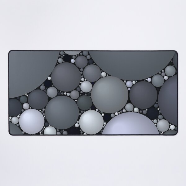 Item preview, Gray 3 D circles designed and sold by NoahDea.