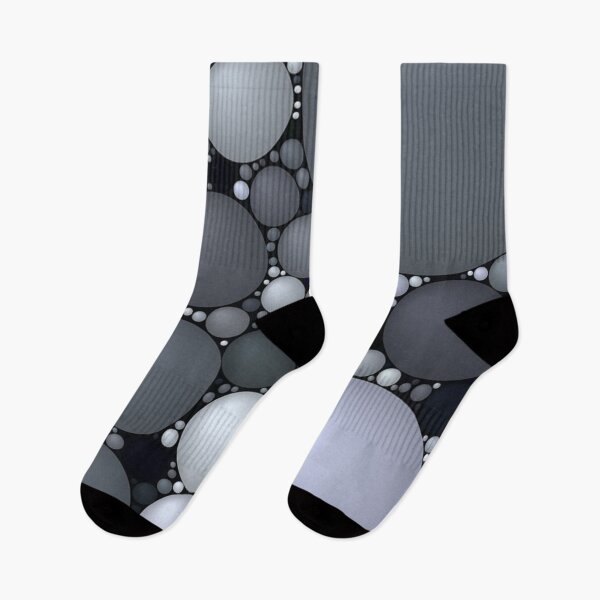 Item preview, Gray 3 D circles designed and sold by NoahDea.
