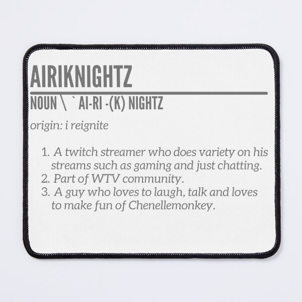 Artikelvorschau, Definition von Airiknightz entworfen und verkauft von airiknightz.