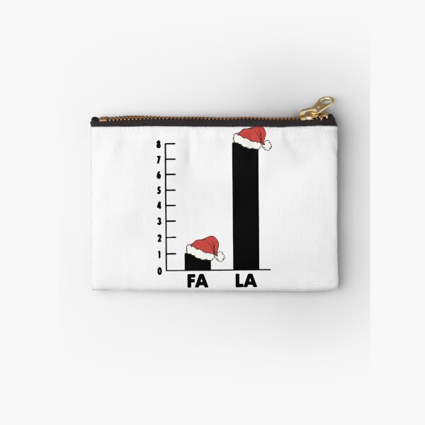 Item preview, Math Nerd Christmas - Fa la la la exponent Classic T-Shirt designed and sold by HalloweenFit.