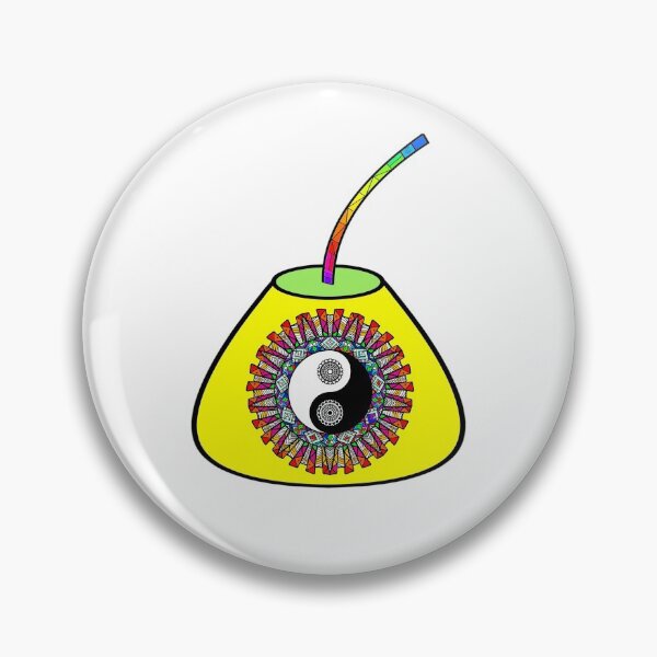 Item preview, Yin and Yang rainbow - yerba mate designed and sold by NoelNimmad.