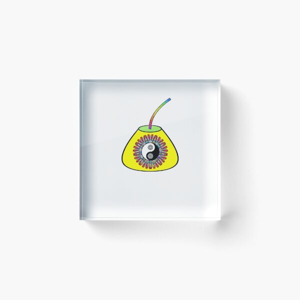 Item preview, Yin and Yang rainbow - yerba mate designed and sold by NoelNimmad.