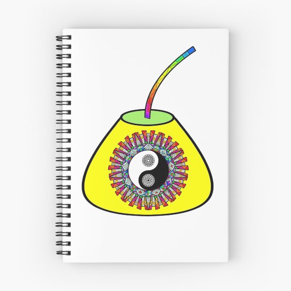 Item preview, Yin and Yang rainbow - yerba mate designed and sold by NoelNimmad.