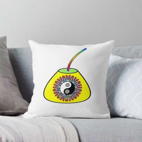 Item preview, Yin and Yang rainbow - yerba mate designed and sold by NoelNimmad.