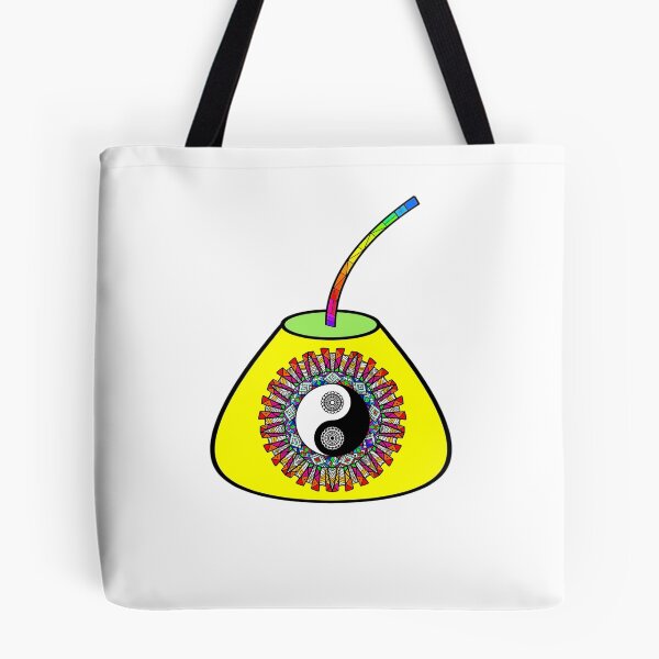 Item preview, Yin and Yang rainbow - yerba mate designed and sold by NoelNimmad.