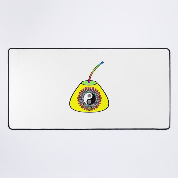 Item preview, Yin and Yang rainbow - yerba mate designed and sold by NoelNimmad.