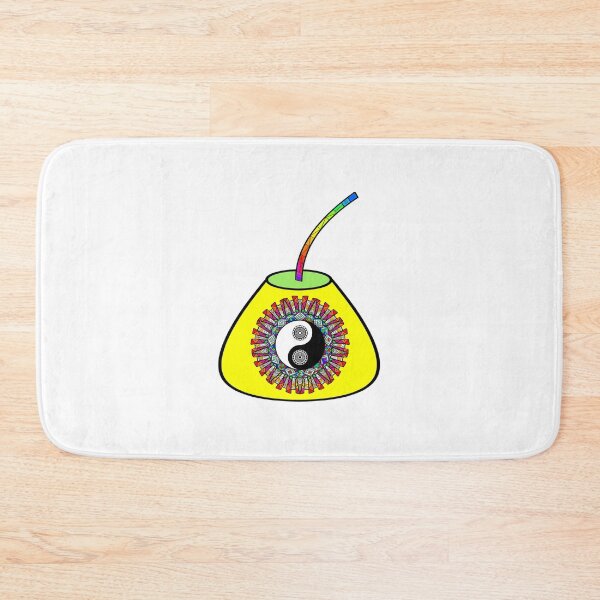 Item preview, Yin and Yang rainbow - yerba mate designed and sold by NoelNimmad.