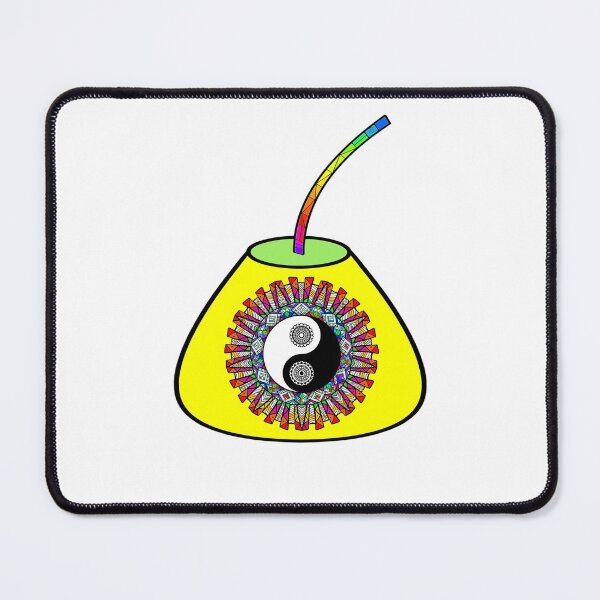 Item preview, Yin and Yang rainbow - yerba mate designed and sold by NoelNimmad.