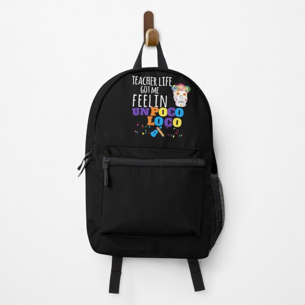 Item preview, Teacher Life Got Me Feelin Un Poco Loco designed and sold by StoreRahhal.