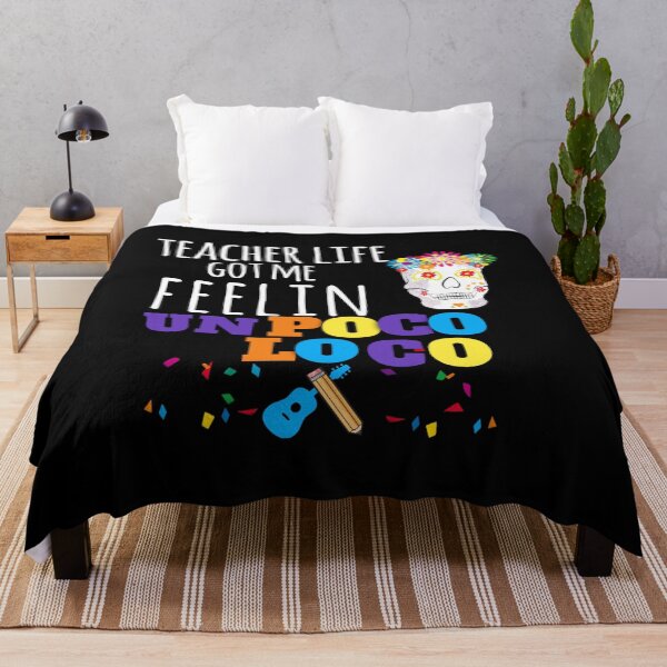 Item preview, Teacher Life Got Me Feelin Un Poco Loco designed and sold by StoreRahhal.
