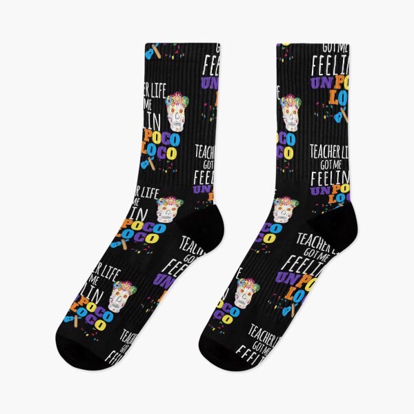 Item preview, Teacher Life Got Me Feelin Un Poco Loco designed and sold by StoreRahhal.