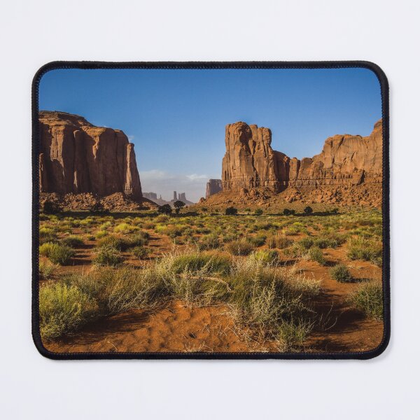 Item preview, Striking scene at Monument Valley designed and sold by Funkylikeabee.
